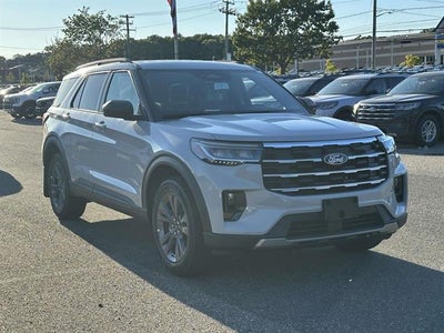 2027 Ford Explorer Active