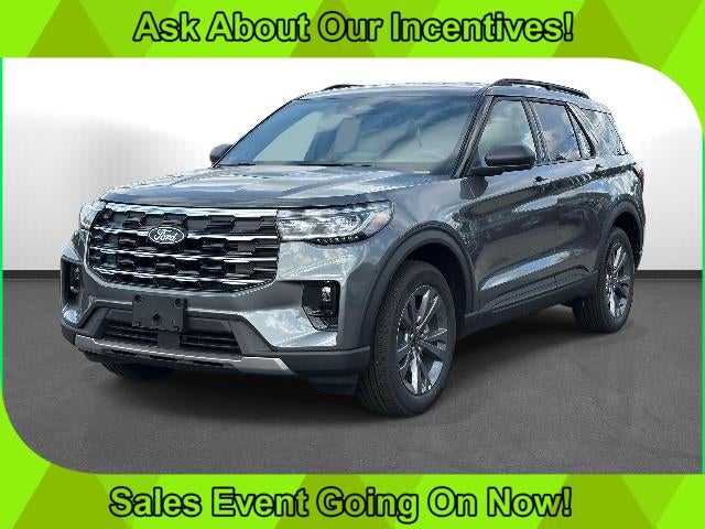 2027 Ford Explorer Active