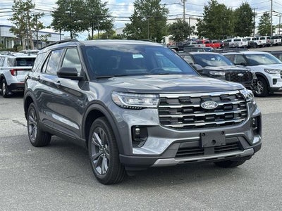 2027 Ford Explorer Active