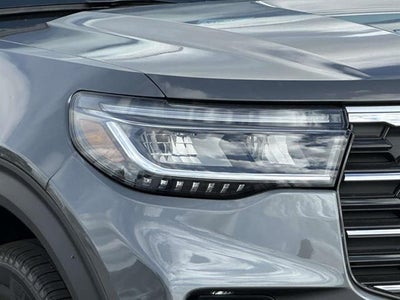 2027 Ford Explorer Active