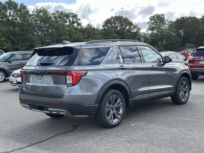 2027 Ford Explorer Active