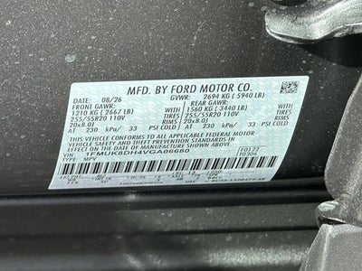 2027 Ford Explorer Active