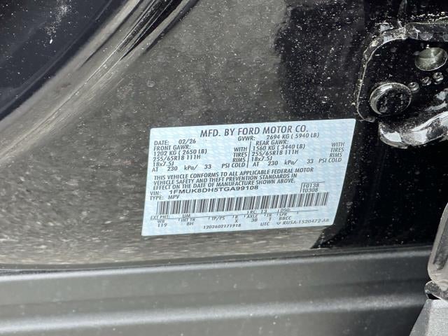 2026 Ford Explorer Active w/200A Pkg
