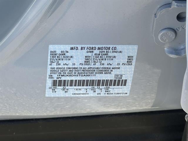 2026 Ford Explorer Active w/200A Pkg