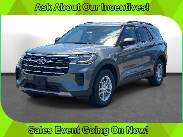 2026 Ford Explorer Active w/200A Pkg