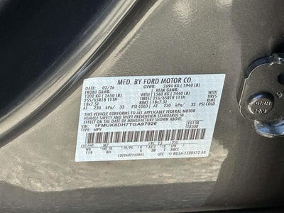 2026 Ford Explorer Active w/200A Pkg