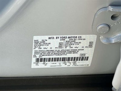 2026 Ford Explorer Active