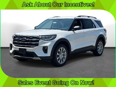 2026 Ford Explorer Active