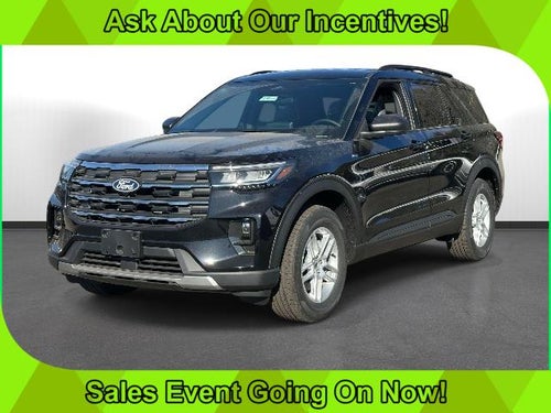 2027 Ford Explorer Active