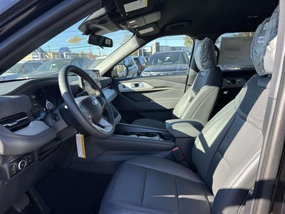 2027 Ford Explorer Active