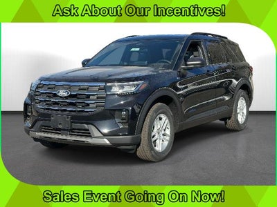 2027 Ford Explorer Active