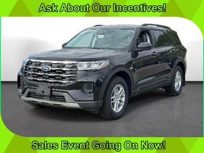 2026 Ford Explorer Active w/200A Pkg