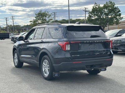 2026 Ford Explorer Active w/200A Pkg