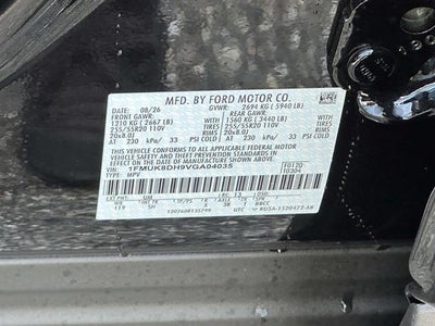 2027 Ford Explorer Active