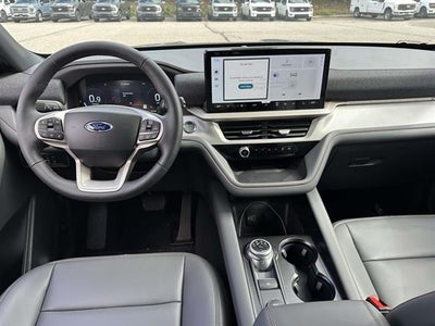 2027 Ford Explorer Active