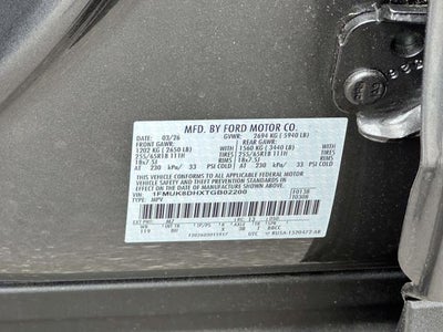 2026 Ford Explorer Active w/200A Pkg