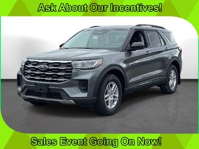 2026 Ford Explorer Active w/200A Pkg