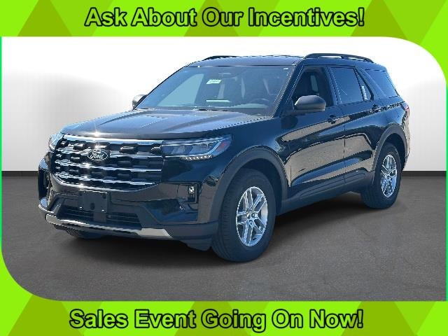 2027 Ford Explorer Active