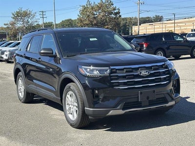 2027 Ford Explorer Active