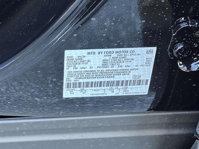 2027 Ford Explorer Active
