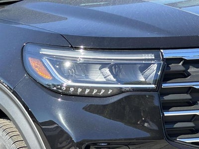 2027 Ford Explorer Active