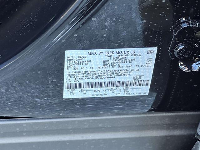 2027 Ford Explorer Active