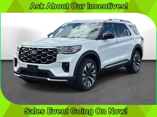 2027 Ford Explorer Platinum
