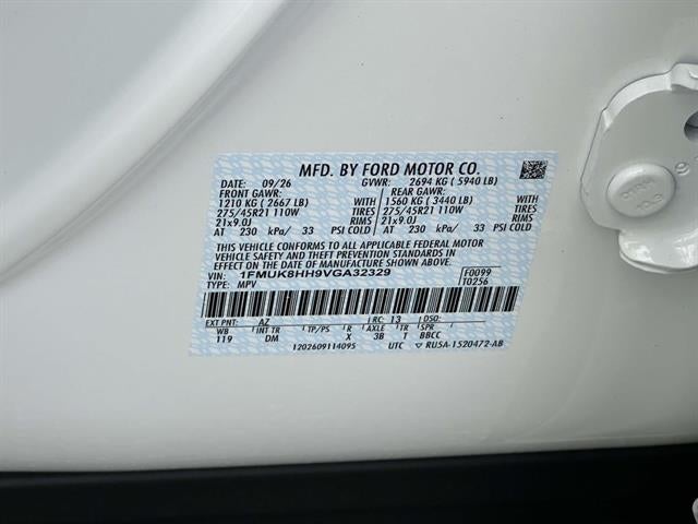2027 Ford Explorer Platinum
