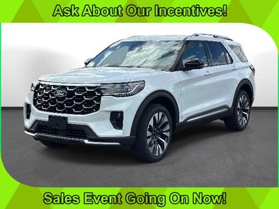 2027 Ford Explorer Platinum