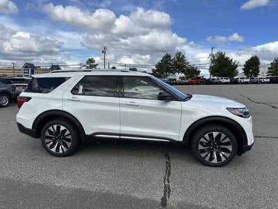 2027 Ford Explorer Platinum