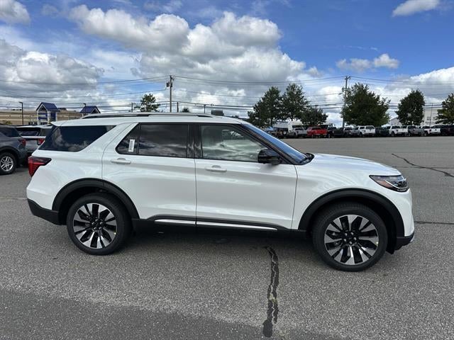 2027 Ford Explorer Platinum