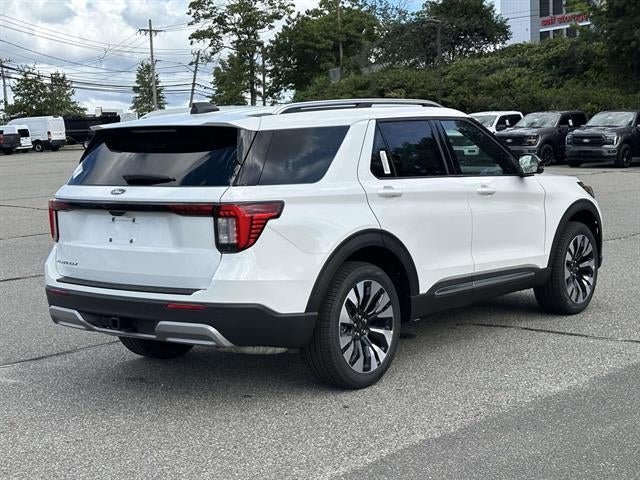 2027 Ford Explorer Platinum
