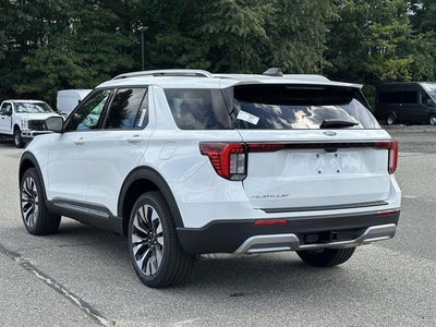 2027 Ford Explorer Platinum