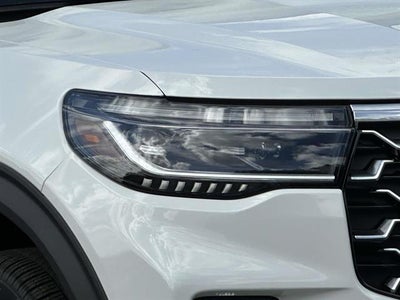 2027 Ford Explorer Platinum