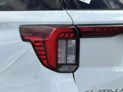 2027 Ford Explorer Platinum