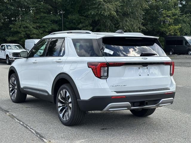 2027 Ford Explorer Platinum