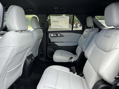 2027 Ford Explorer Platinum