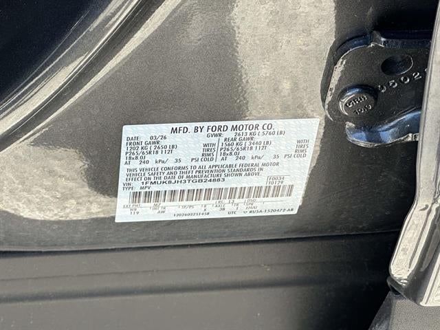2026 Ford Explorer Tremor