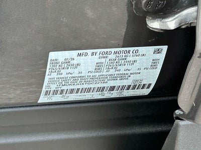 2026 Ford Explorer Tremor