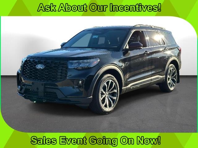 2027 Ford Explorer ST-Line