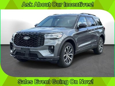 2027 Ford Explorer ST-Line