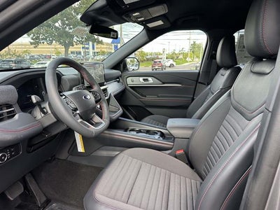 2027 Ford Explorer ST-Line
