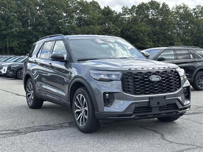 2027 Ford Explorer ST-Line