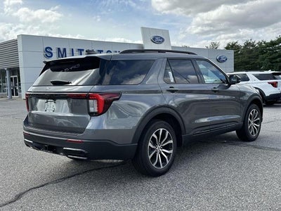 2027 Ford Explorer ST-Line