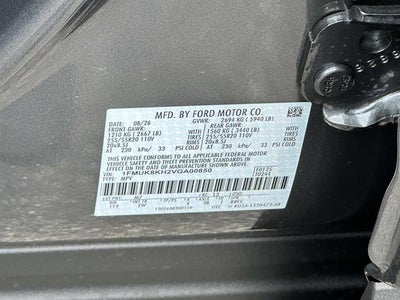 2027 Ford Explorer ST-Line