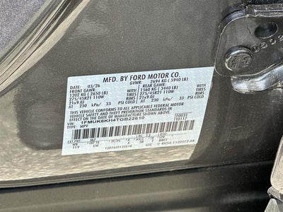 2026 Ford Explorer ST-Line
