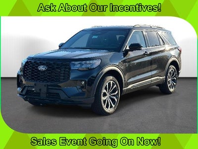2027 Ford Explorer ST-Line