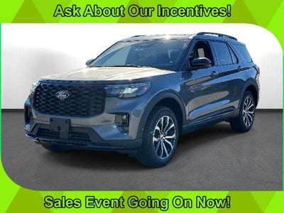 2027 Ford Explorer ST-Line