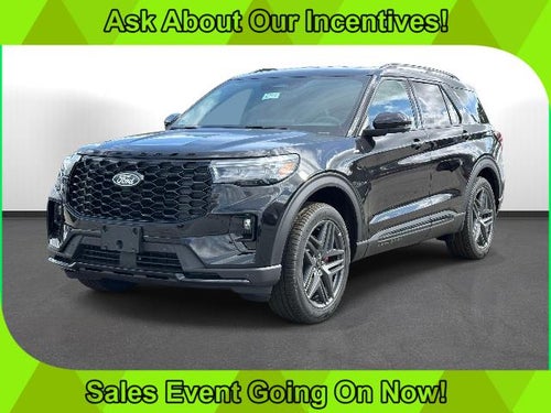 2027 Ford Explorer ST-Line