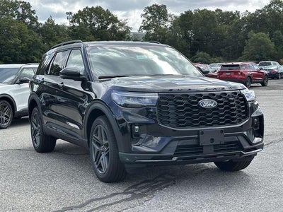 2027 Ford Explorer ST-Line